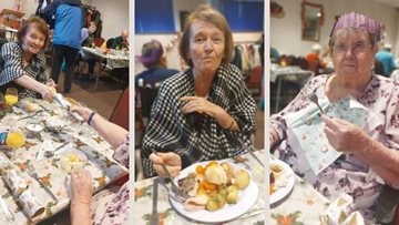 Luncheon Club for Sandon care home Residents